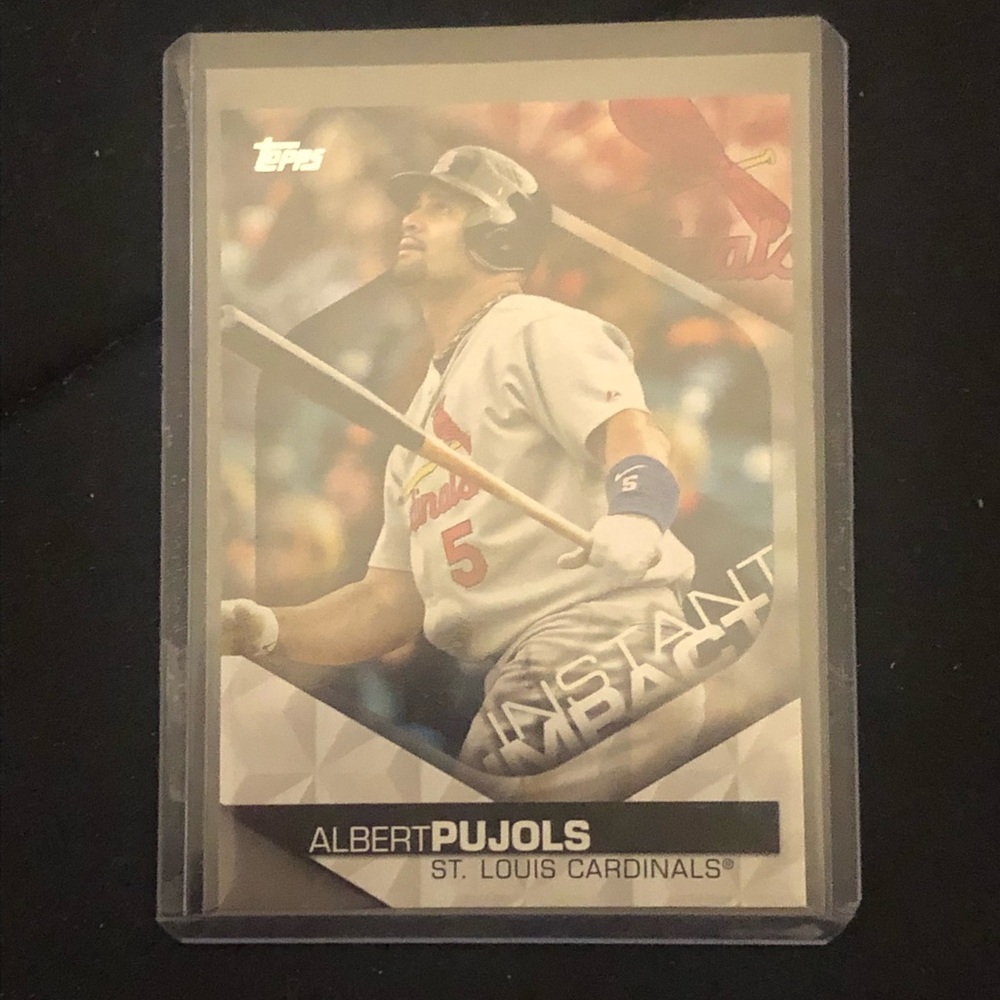Albert Pujols St. Louis Cardinals Baseball